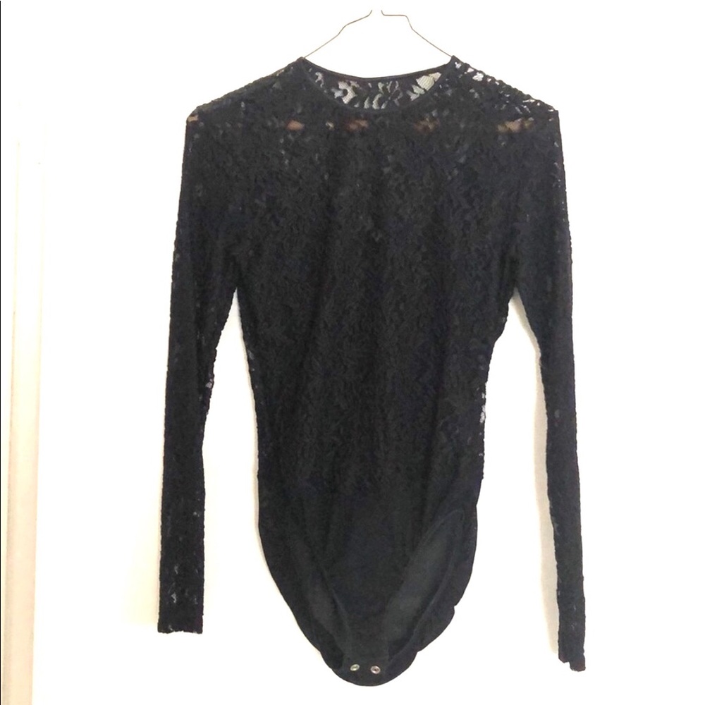 Vintage Ann Taylor Lace Bodysuit